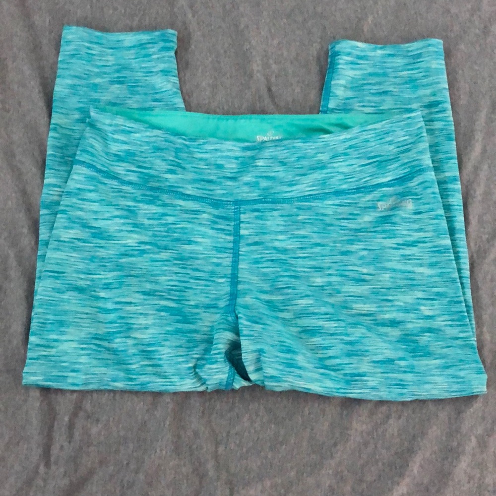 🛑LAST CHANCE🛑 Cropped athletic leggings